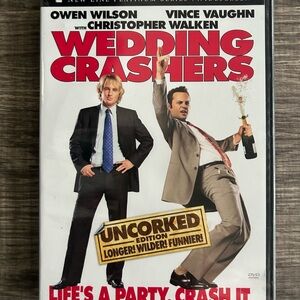 Wedding Crashers DVD - Uncorked Edition